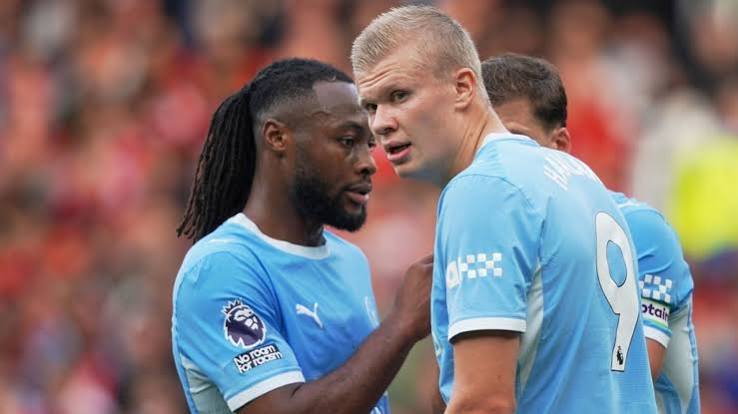 Gol Haaland memberi Manchester City kemenangan derby kontroversial 1-0 atas Manchester United yang bermain dengan 10 pemain.
