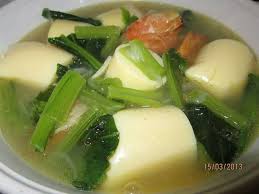 Sup Tahu Food Recipes Tofu