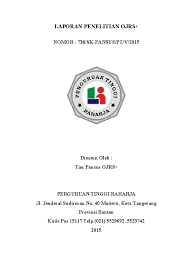 Sistem raharja multimedia edutainment (rme) dan b. Laporan Penelitian Ojrs Muhamad Yusup And Euis Siti Nur Aisyah Academia Edu
