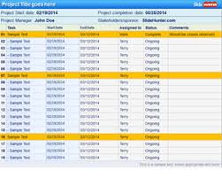 Project Plan Powerpoint Templates