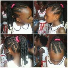 The next time you're looking for some fresh hair inspiration, remember ghana braids. Fatimatu Zahra Mohammed Special Beaded Cornrow Hairstyles For Kids Home Facebook