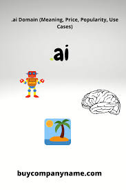 Ai Domain Meaning Price Popularity Use Cases In 2020 Domain Use Case Meant To Be
