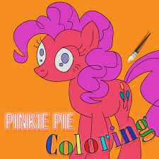 Pinkie Pie Ausmalbilder Kostenlos Online Spielen
