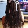 Lowrider bow hairstyles how to make bow hairstyle bow hair tutorial. 1
