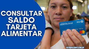 ¿cuanto tengo saldo en la tarjeta alimentar? Como Saber El Saldo De Mi Tarjeta Alimentaria Consultar Online