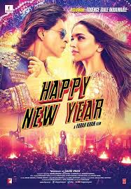 Happy New Year 2014 Gotta Give It To This Movie For Bright Lights And Colourful Scenes Love The Funny Bits But Yet Again No Memorable Songs Movies And