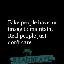 It's not unfortunate that people aren't genuine; A Real Situation Will Always Expose A Fake Friend Readbeach Com