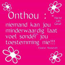 Onthou Afrikaans Quotes Afrikaans Inspirational Quotes
