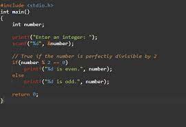 How Do I Input 5 Numbers And Check If They Are Odd Or Even In C - Stack  Overflow