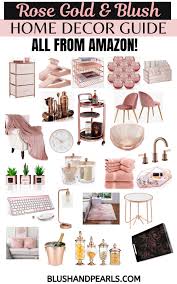 Read on to learn more about my client projects, before and afters, design inspiration, and decorating tips. Rose Gold Home Decor On Amazon Guide Blush Pearls