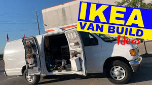 Building Out Your Campervan At Ikea Cheap Van Build Ideas Van Cheap Van Campervan