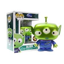 Funko Alien Metallic Pop Vinyl Pop In A Box Us Funko batman dc super heroes pop! funko alien metallic pop vinyl