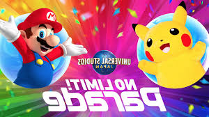 Play as heatblast, xlr8 and shock rock and take on steam . Universal Studios Tokyo Is Free Parade To Show Super Mario Bros And Pokemon Characters Begins In Spring 2022 Game News 24