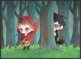 The Wolf That Fell In Love With Little Red Riding Hood Fanfiction Pin On Amistad