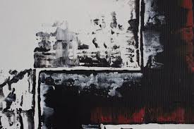Acrylic Black White And Red Paintings This Item Is Unavailable Art White Art Canvas Painting
