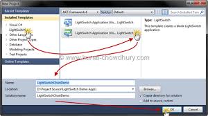 How To Integrate Usercontrols In Lightswitch Application