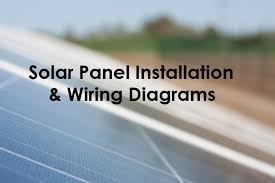 Wiring diagram is a technique for describing configuration of electrical equipment installation, for example installation of. Solar Panel Wiring Diagram And Installation Tutorials
