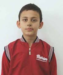 Mefkure İlkokulu'nda Başkan Hamza Yiğit!