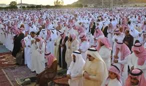 صلاه العيد في خميس مشيط الان