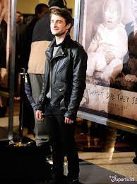 Daniel Radcliffe Leather Jacket Daniel Radcliffe Daniel Radcliffe Harry Potter Daniel