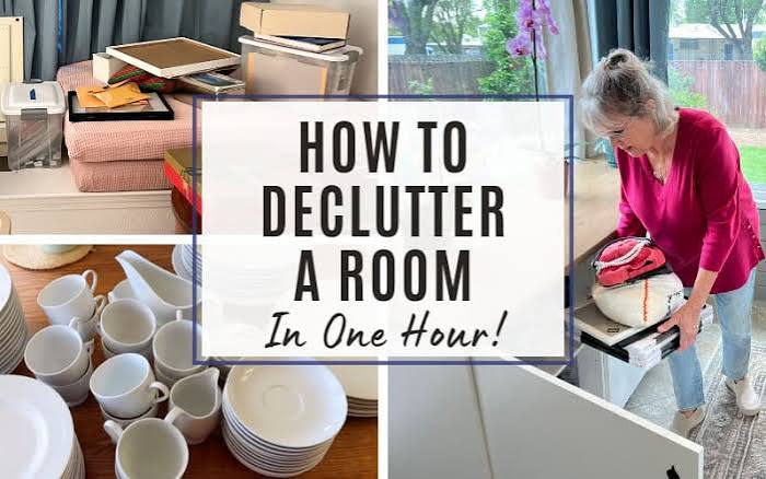 How To Declutter A Room In One Hour - Shannon Torrens