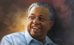 He is a politburo member of the communist party of india (marxist). Com Pinarayi Vijayan Painting By Rajasekharan Parameswaran