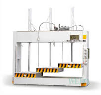 Wooden Cold Press Machine | Wood Thicknesser - WEHO