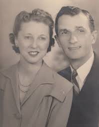 The Noel and Eva (Strother) Martin family