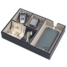Help kids create this practical tray to display their artwork and provide the perfect spot for dad's wallet. China Supplier Nightstand Low Price Glass Holder Wood Gold Mens Valet Tray Organizer China Mens Valet Tray Organizer And Valet Tray Price Made In China Com