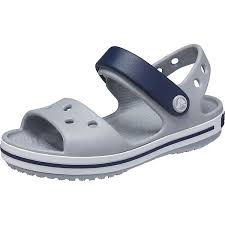Schnelle lieferung gratis rückversand 100 tage rückgaberecht. Crocs Kinder Sandalen Crocband Graublau Mirapodo