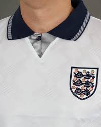 Explore a wide range of the best england retro shirt on aliexpress to find one that suits you! England 1990 Retro Football Shirt White 80s Casual Classics