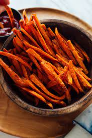Sweet potatoes are a healthy, versatile ingredient that can be cooked in a variety of ways. Crispy Baked Sweet Potato Fries Cookie And Kate