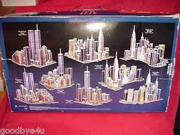Wrebbit new york one world trade center 3d puzzle 875 pieces. Wrebbit Puzz 3d Puzzle New York City Skyline Twin Towers Nyc Big Apple Complete 253483083
