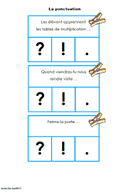 La Ponctuation Ponctuation Ressources Pour Enseignants Jeux De Grammaire