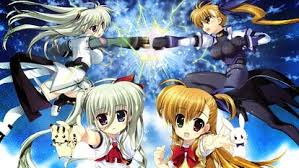 Watch Mahou Shoujo Lyrical Nanoha Vivid Episodes Anime Art Fantasy Anime Vivid