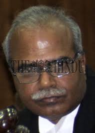 The newly appointed High Court Judge, Babu Mathew P.Joseph. ...