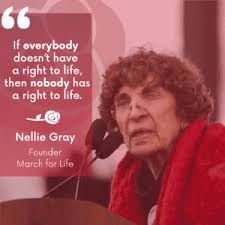 Remembering Nellie Gray