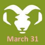 March 31 Zodiac Full Horoscope Personality