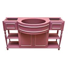 It has white and tan tile and the cabinet is painted white but in desperate need of a refresh, and i want to rustic it up a bit without having to change the tile. What You Should Know About Painting Bathroom Cabinets Family Handyman