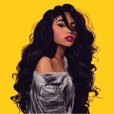 No witch hunting users for their post history. 7 Anime Curly Hair Ideas Girl Drawing Art Girl Black Girl Art