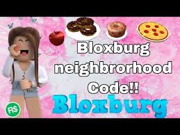 It reflects the sports style which is more rarely found. Itsfunnehs Bloxburg Neigborhood Code 07 2021