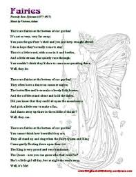 Our little kids love barish and rain, so jugnu. Fairies A Singable Poem Sing Books With Emily The Blog