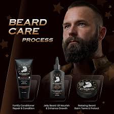 Bossman Kit de Barbe Essentiel pour Hommes