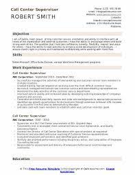 Call Center Supervisor Resume Samples Qwikresume