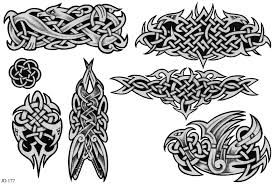 Nowadays, the most popular is the celtic knot pattern, among a variety of pattern types that are used. Amazing Celtic Knot Tattoo Design