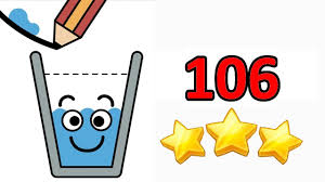 You cannot spill any of the water. Happy Glass Level 106 3 Stars Walkthrough Youtube