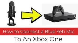 This video shows you what you can use as a mic headset or headphone if you don't forget which jack may not work or will work here some affiliate links if you. How To Connect A Blue Yeti Microphone To An Xbox One 2021 Tutorial Youtube