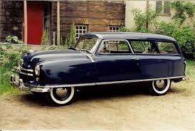 Hot wheels '51 nash airflyte statesman. Pin On None So New As Nash