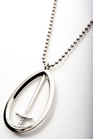 Marvel Marvel Wandavision Scarlet Witch S W O R D Replica Pendant Necklace Walmart Com Walmart Com
