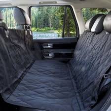Designed to be used in vehicles with bench seats under the dog hammock. New Truck Van Car Vehicle Back Seat Cover For Dog Pet Quilted Padded Black Unbranded Pet Car Seat Pet Car Seat Covers Pet Seat Covers
